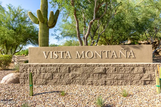 a view of outdoor space with sign board