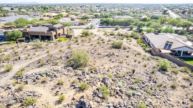 a view of a city with mountain
