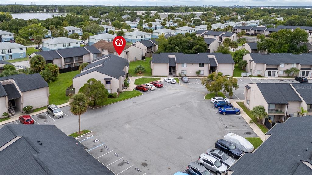 2004 Ludlow Lane, Unit 2803 Orlando, FL 32839 - Photo 26 of 31 an aerial view of a houses with yard