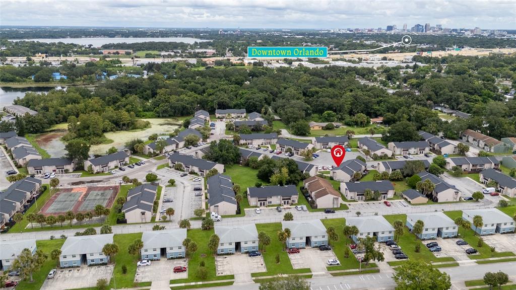 2004 Ludlow Lane, Unit 2803 Orlando, FL 32839 - Photo 30 of 31 an aerial view of a city