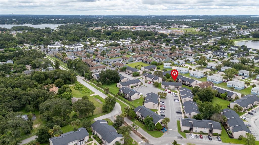 2004 Ludlow Lane, Unit 2803 Orlando, FL 32839 - Photo 31 of 31 an aerial view of city and lake