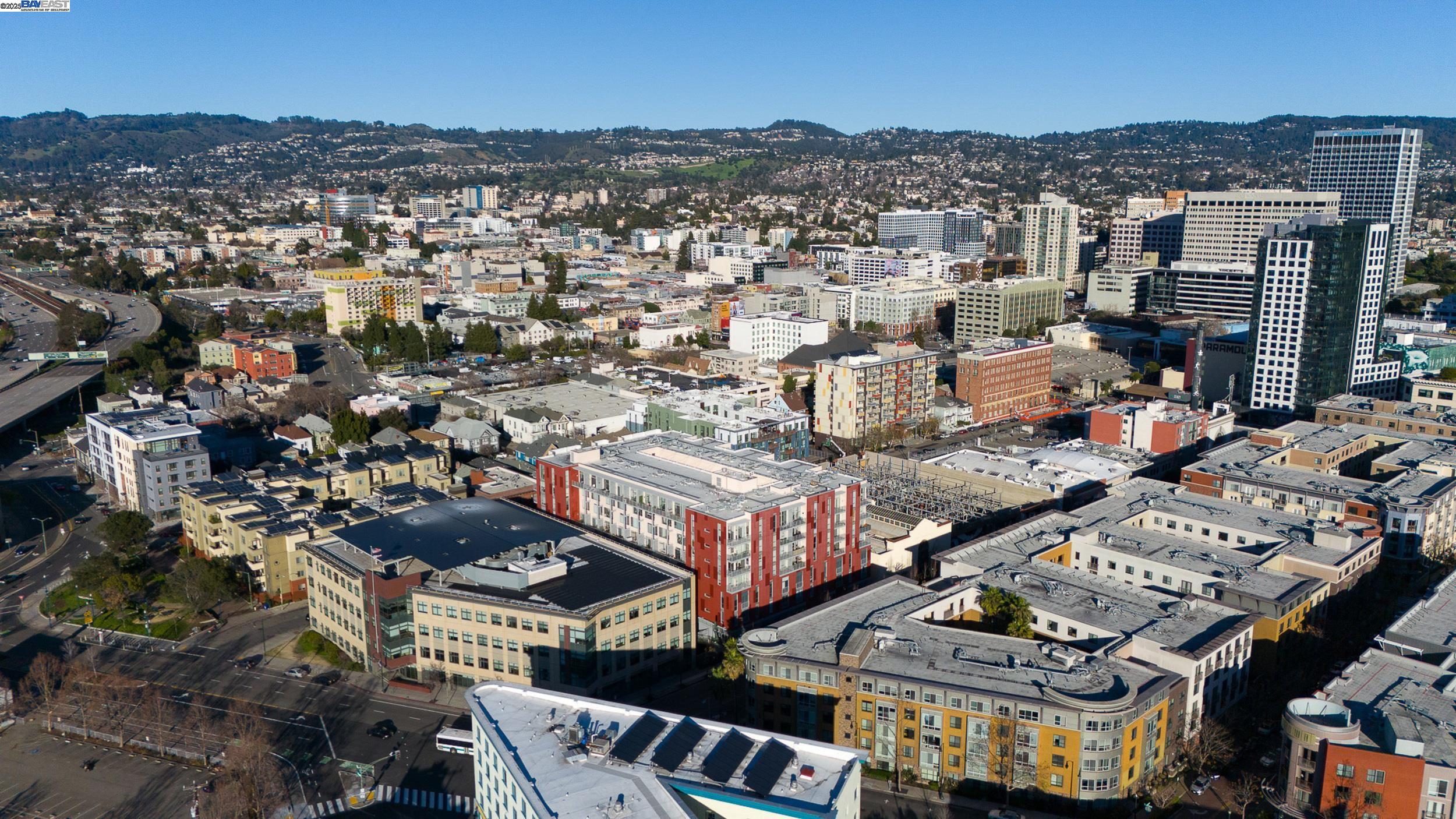 630 Thomas L Berkley Way, Unit 403 Oakland, CA 94612 - Photo 4 of 29 an aerial view of a city