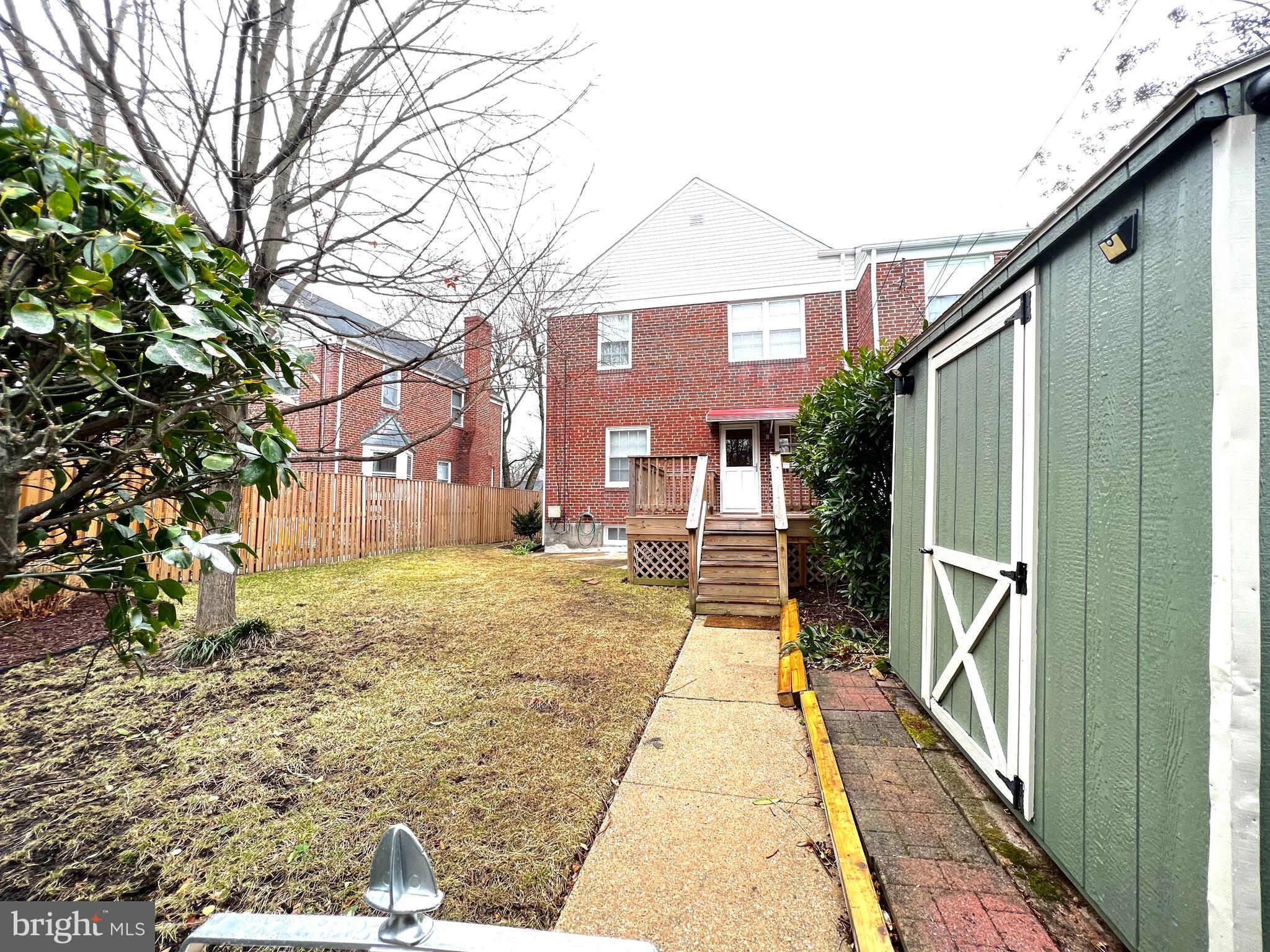 8134 Glen Gary Road Towson, MD 21286 - Photo 24 of 26 Rear yard