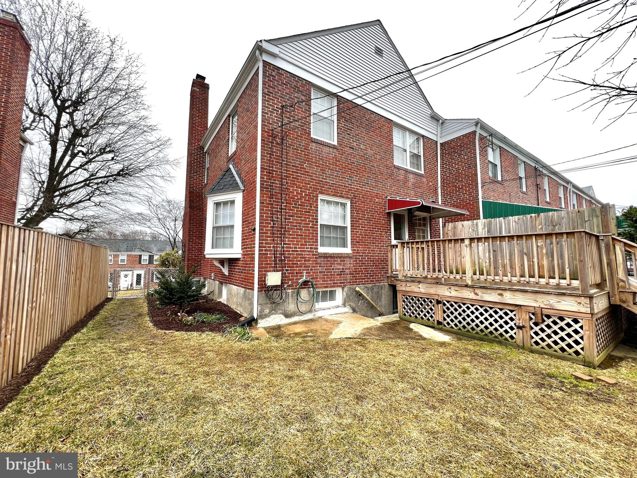 8134 Glen Gary Road Towson, MD 21286 - Photo 25 of 26 Rear yard