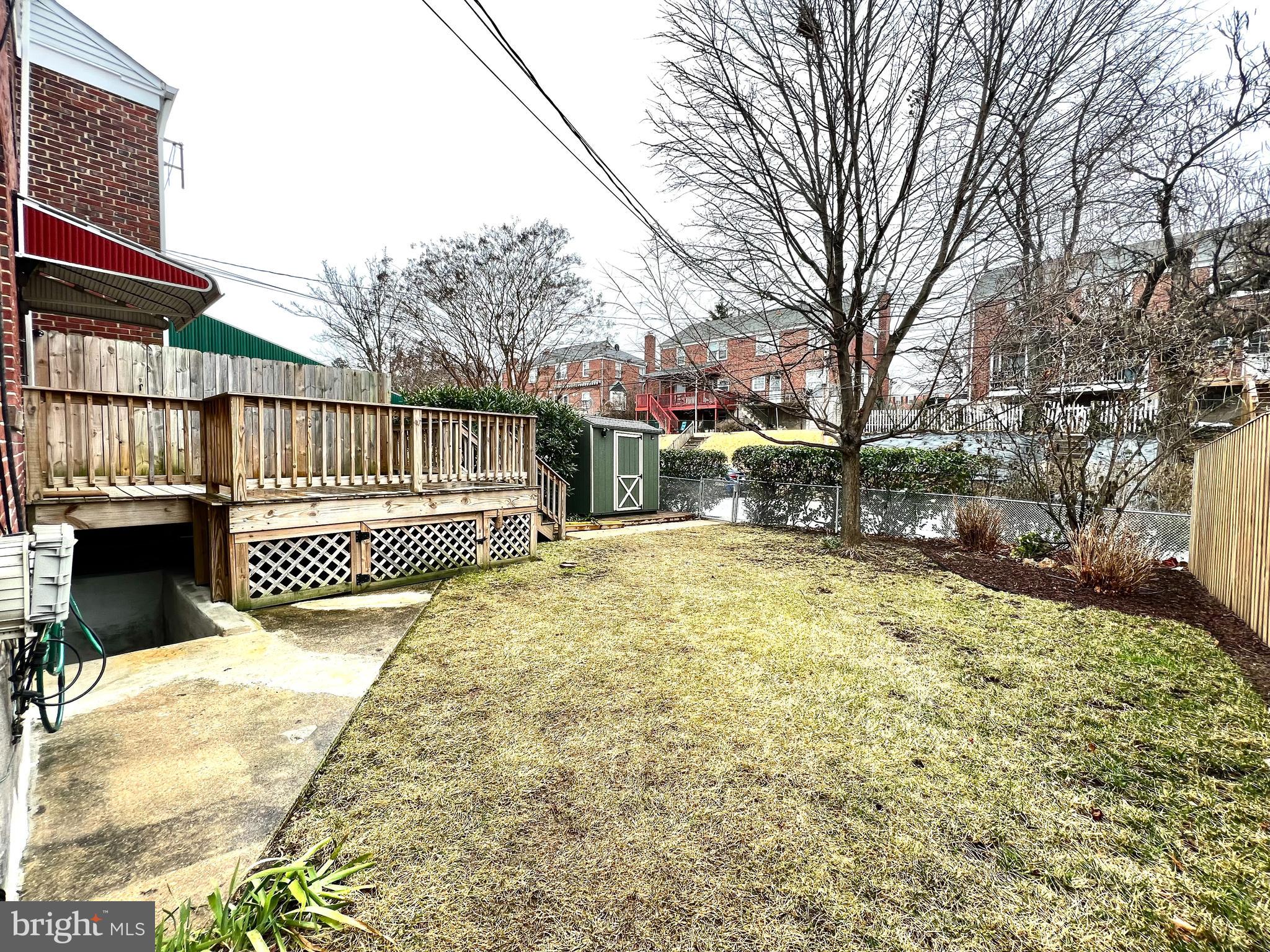 8134 Glen Gary Road Towson, MD 21286 - Photo 26 of 26 Rear yard