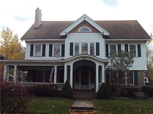215 Seneca Parkway Rochester, NY 14613 - Photo 1 of 1 Exterior Front Welcome to Classic and Historical 2