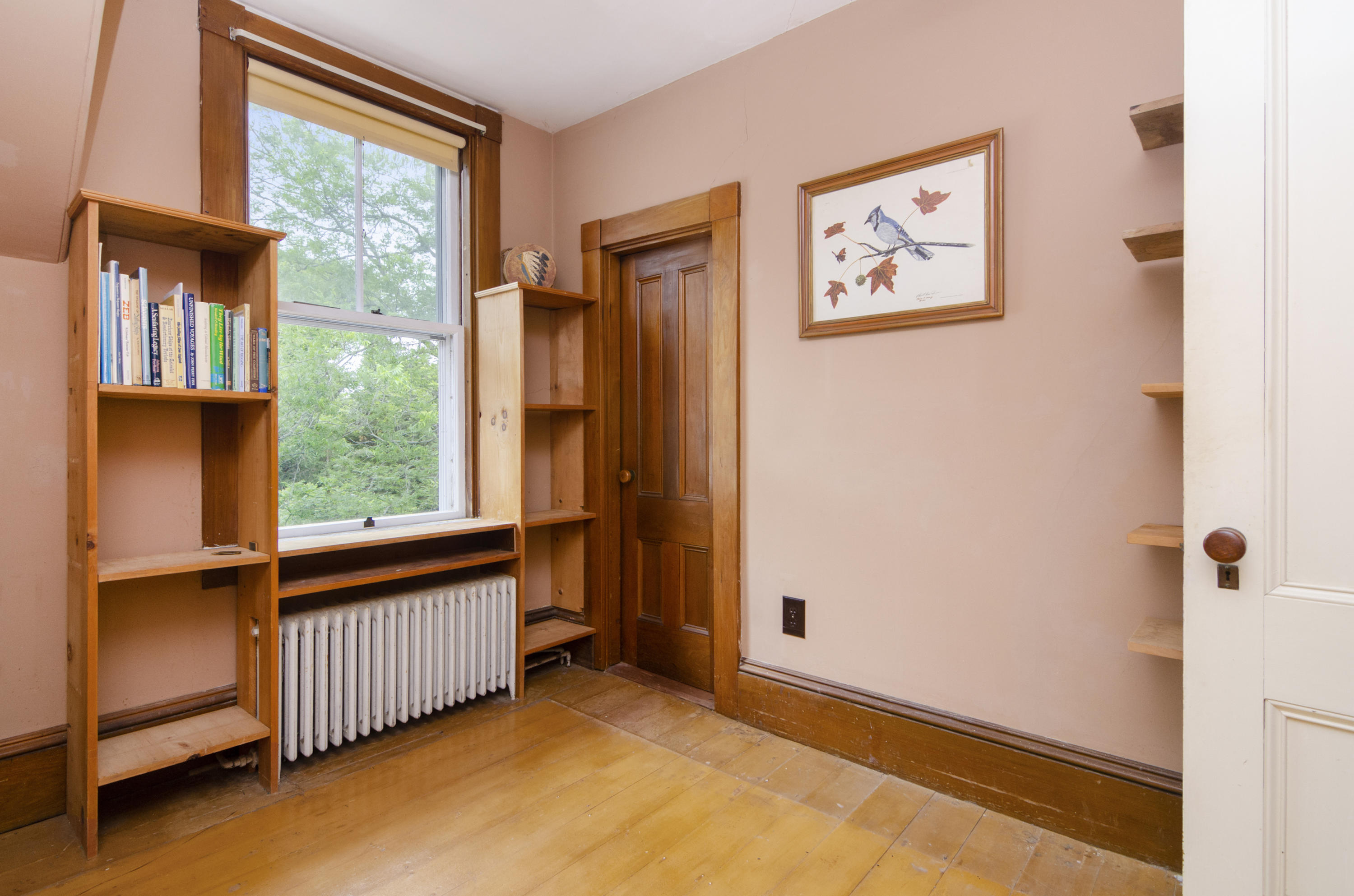 409 Barlows Landing Road Pocasset, MA 02559 - Photo 11 of 26 a view of front door with wooden floor