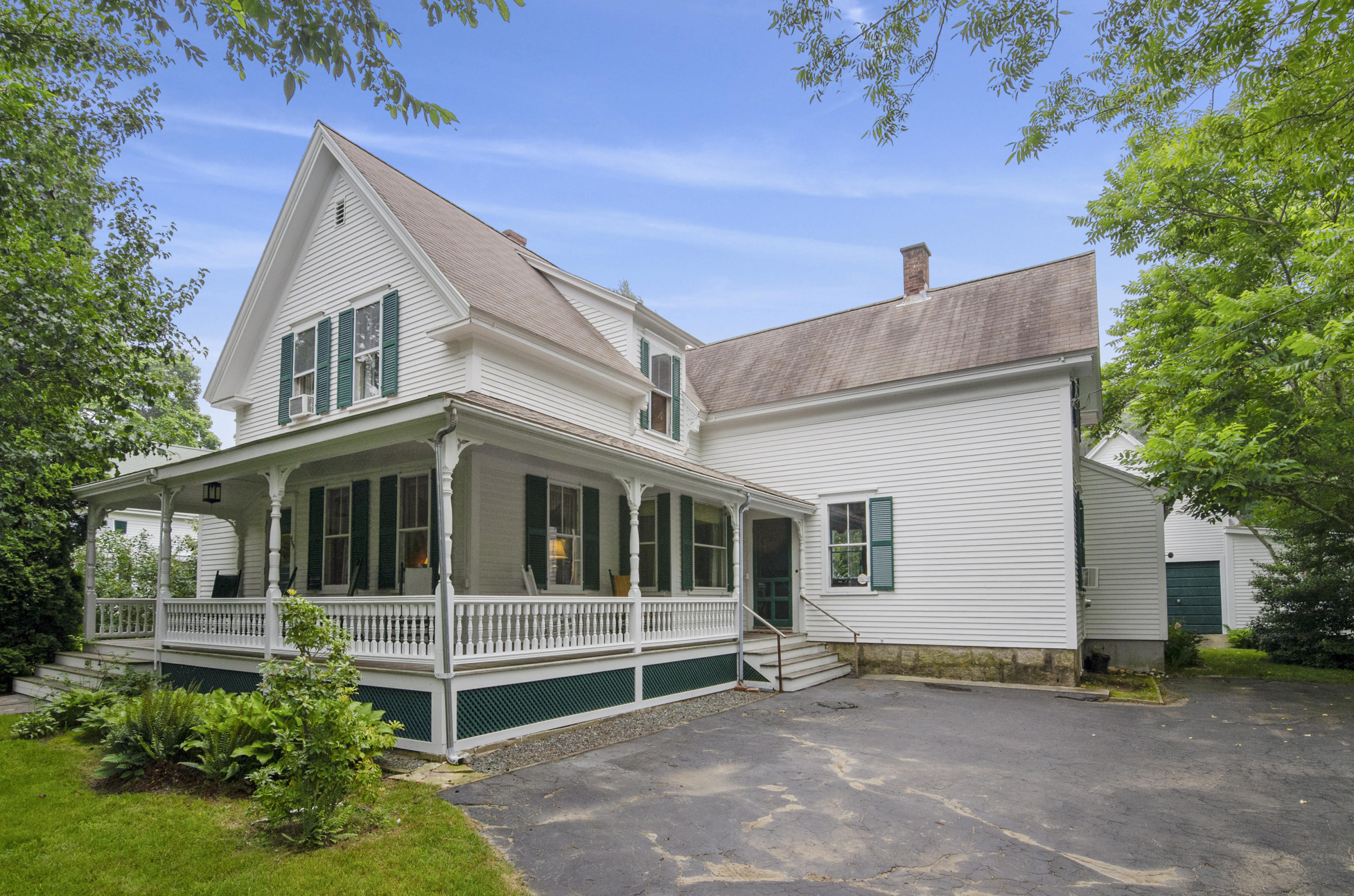 409 Barlows Landing Road Pocasset, MA 02559 - Photo 2 of 26 a house view with a garden space