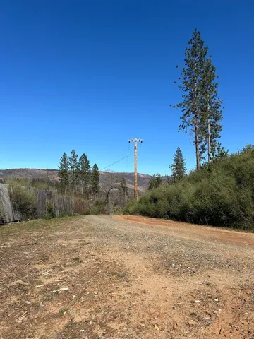 a view of lake and mountain