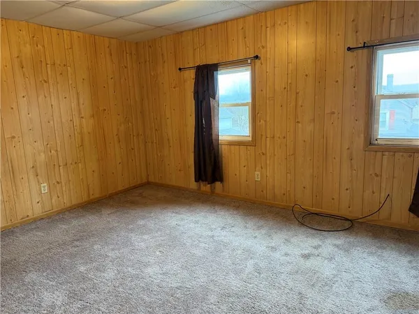 a view of a walk in closet