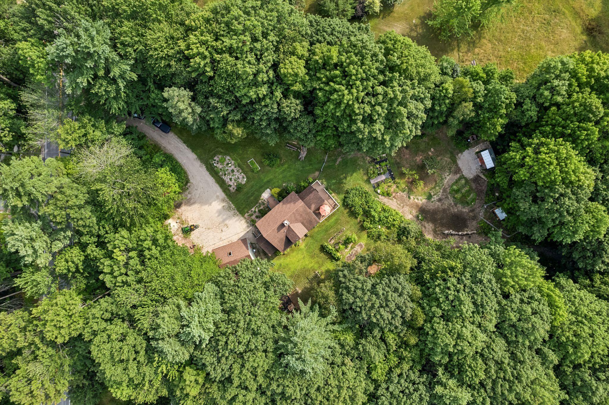 216 Center Road Gray, ME 04039 - Photo 5 of 63 Exterior Drone