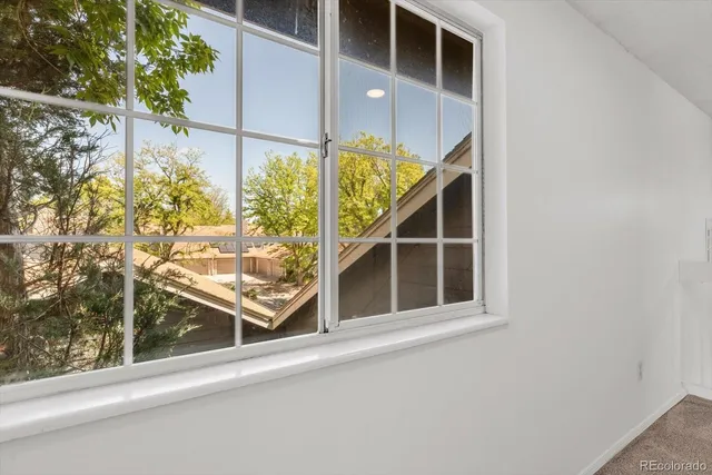 a view of front door