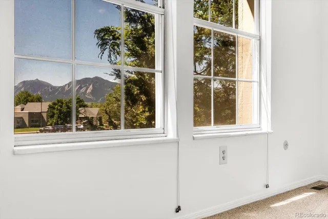 a view of a window of a house