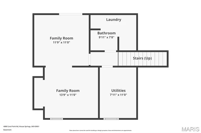 $275,000 | 4088 Carol Park Road, House Springs, MO 63051