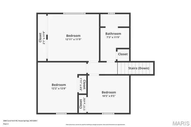 $275,000 | 4088 Carol Park Road, House Springs, MO 63051