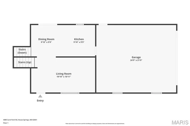 $275,000 | 4088 Carol Park Road, House Springs, MO 63051