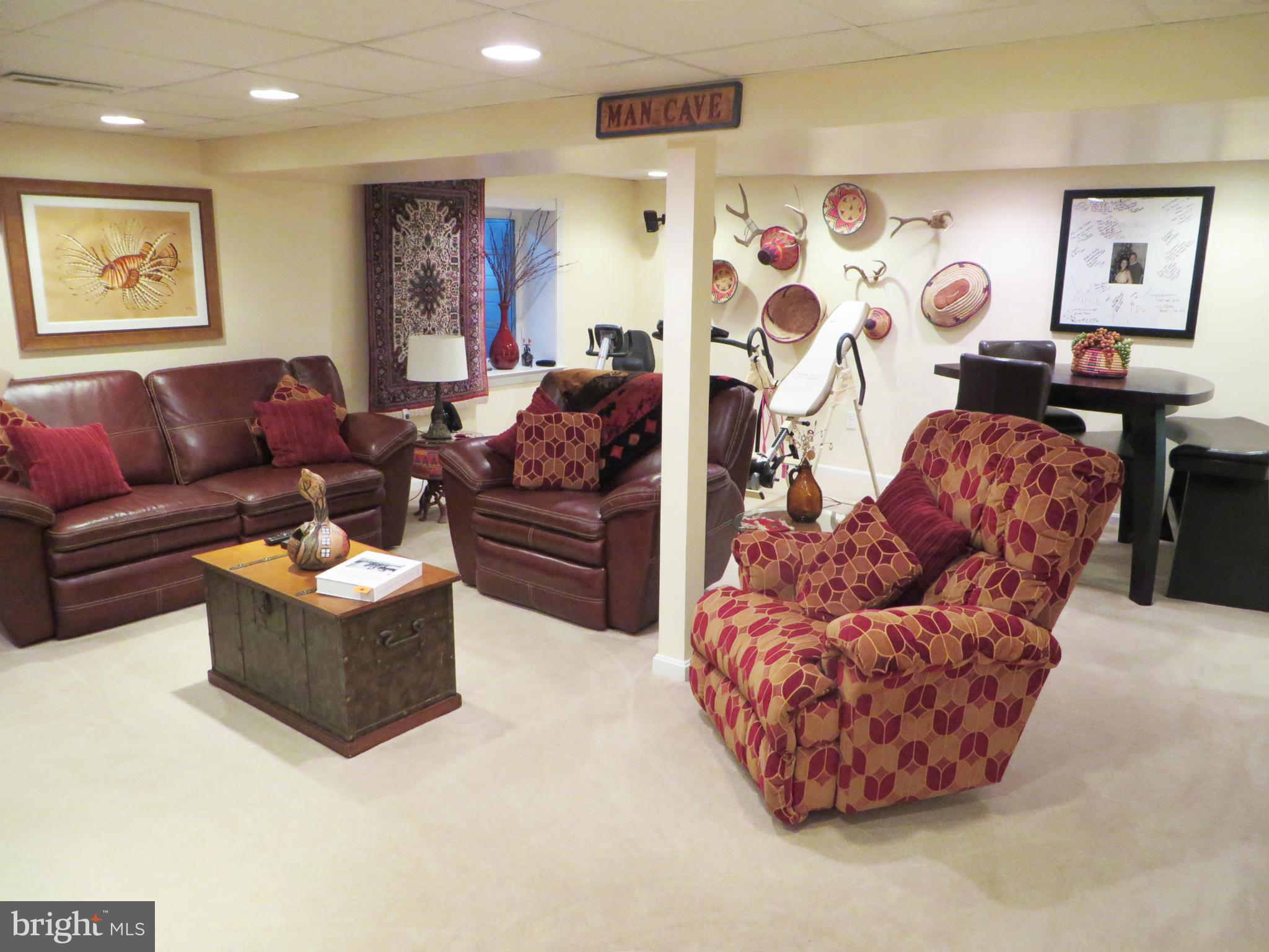275 Hilltop Road Lusby, MD 20657 - Photo 11 of 30 Rec room is 17 x 23