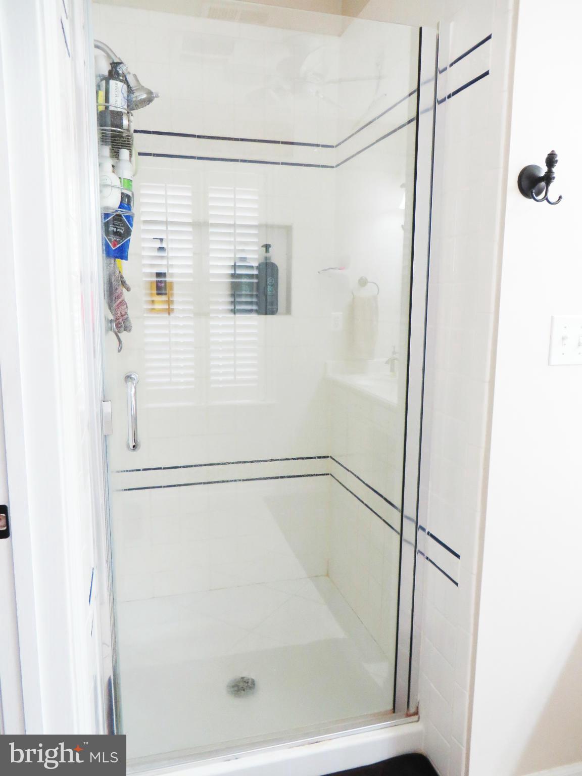 275 Hilltop Road Lusby, MD 20657 - Photo 16 of 30 Master bath shower