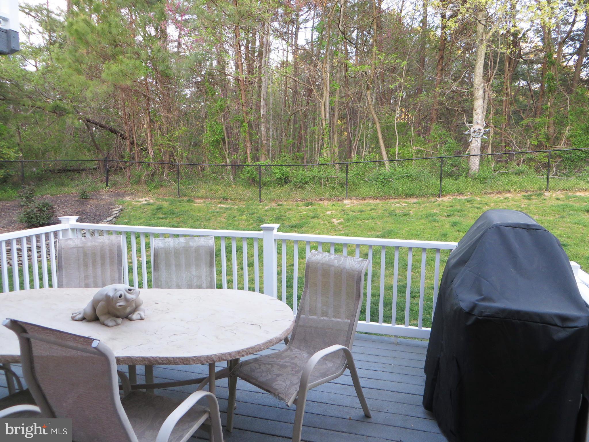275 Hilltop Road Lusby, MD 20657 - Photo 22 of 30 Nice deck with treed view