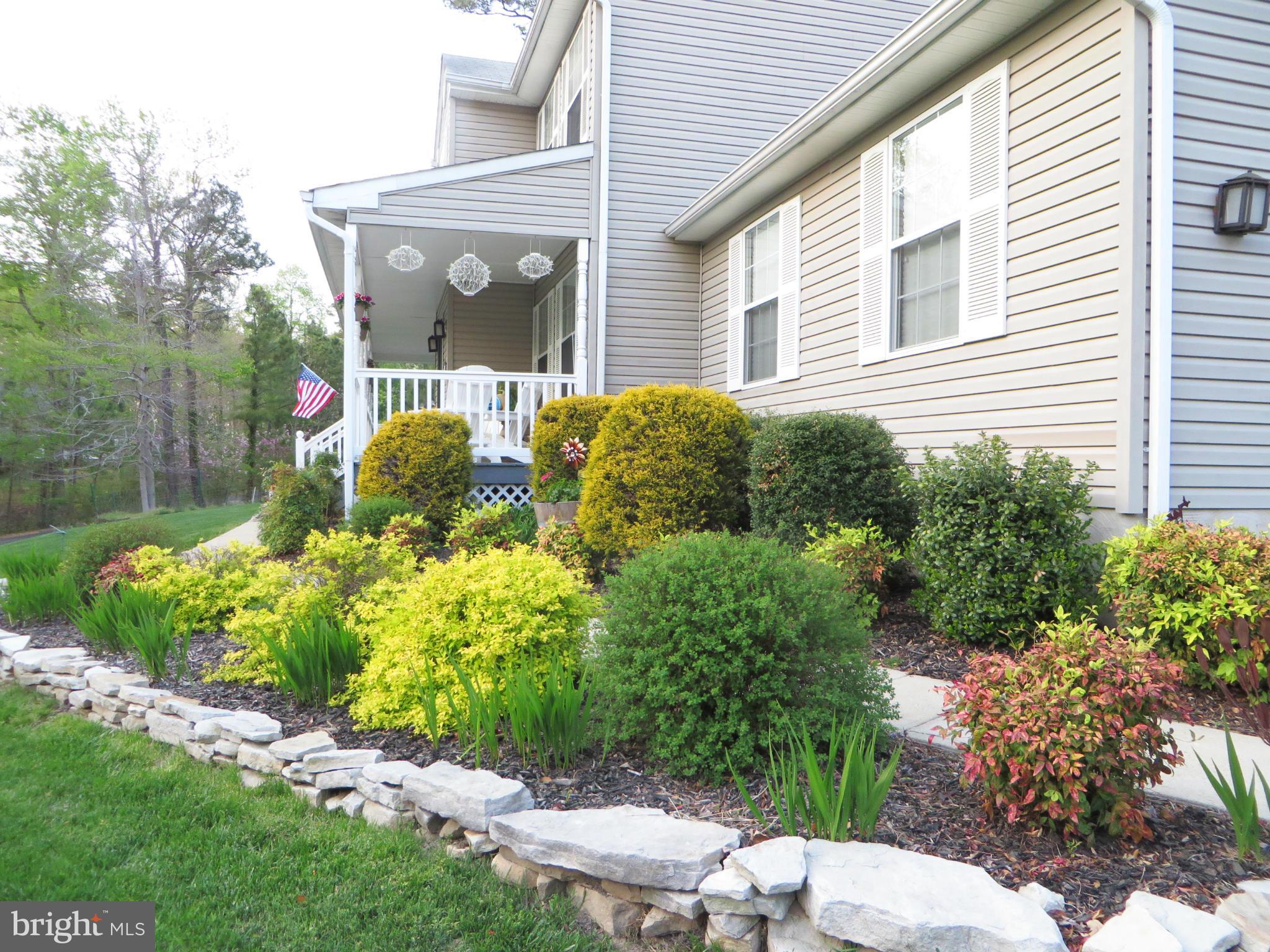275 Hilltop Road Lusby, MD 20657 - Photo 27 of 30 Landscaping is lovely