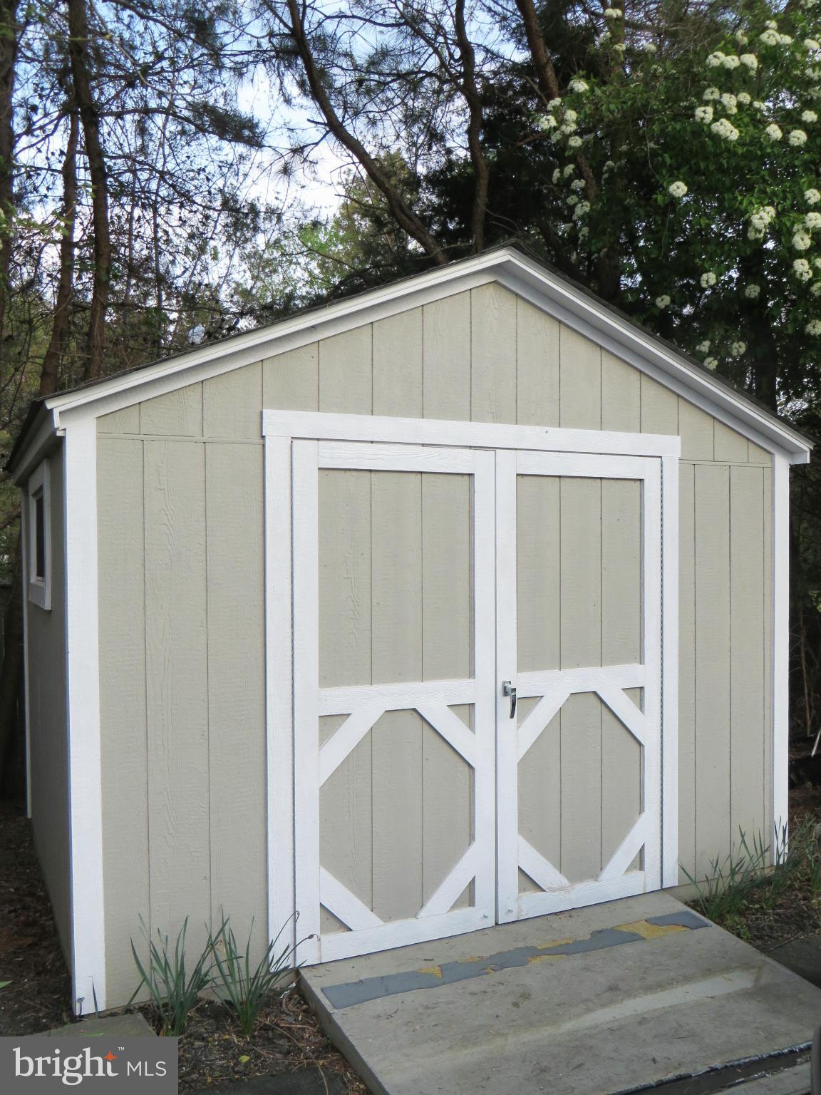 275 Hilltop Road Lusby, MD 20657 - Photo 30 of 30 Nearly-new shed