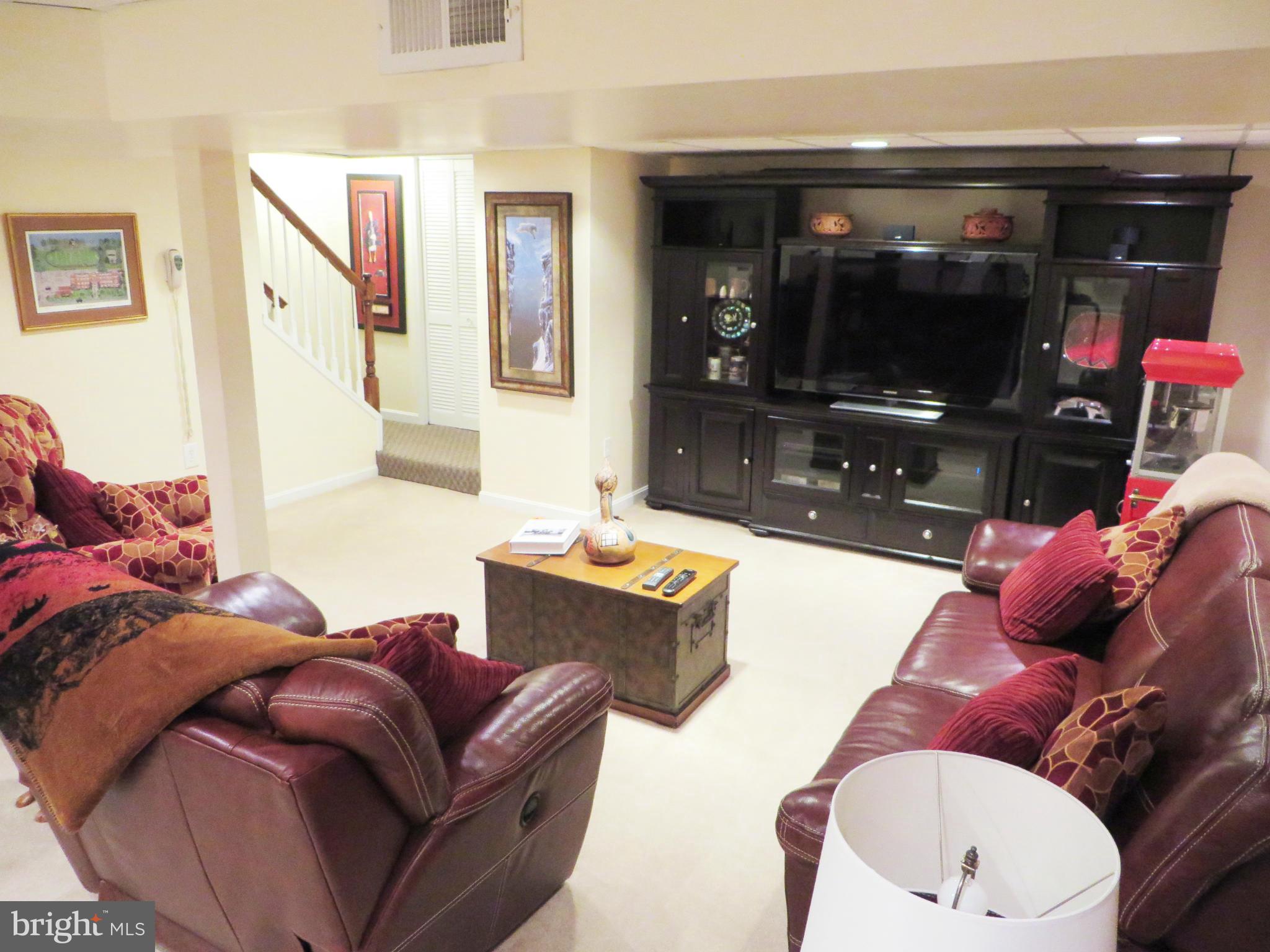 275 Hilltop Road Lusby, MD 20657 - Photo 5 of 30 Recreation room in the lower level