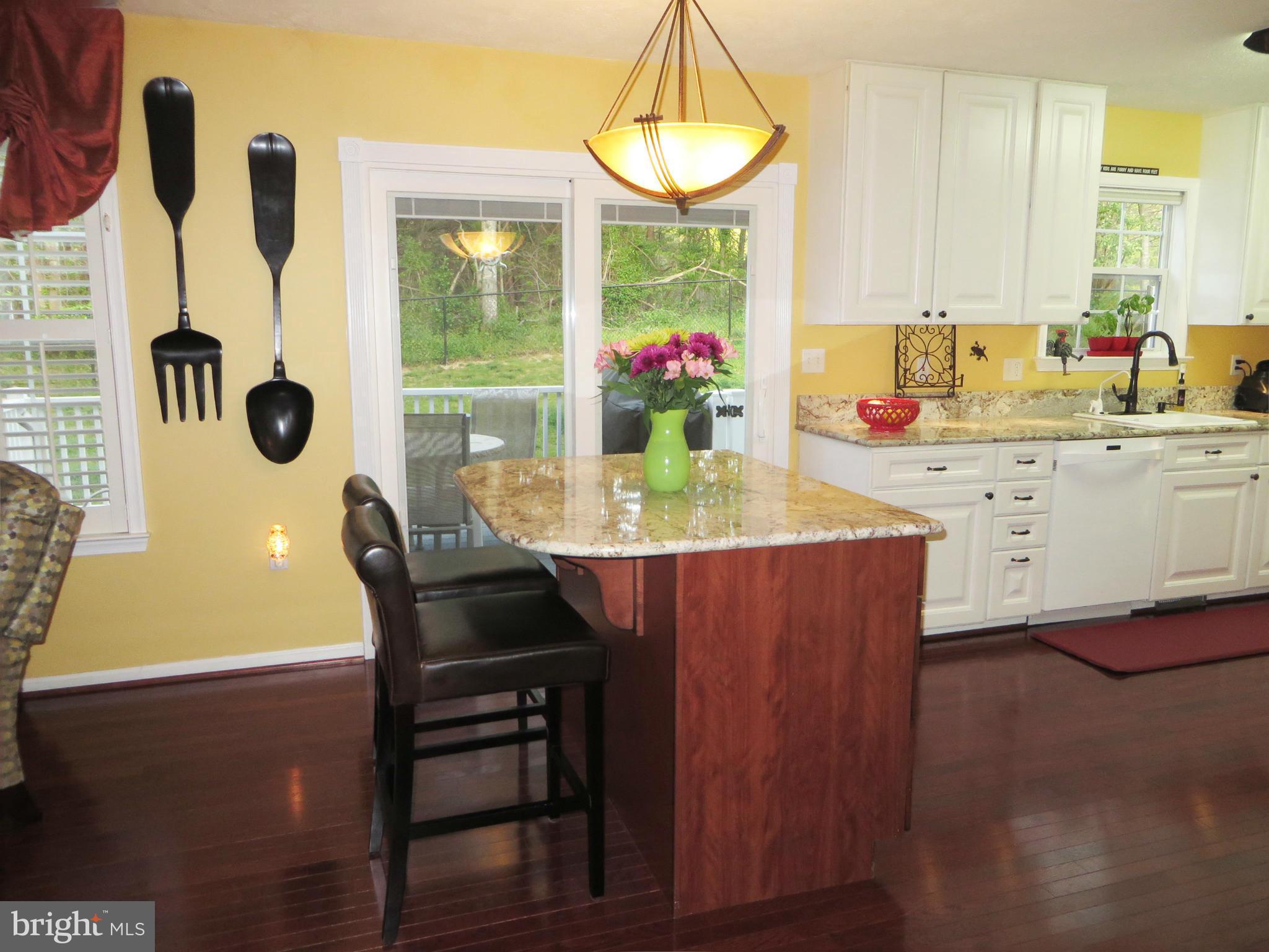 275 Hilltop Road Lusby, MD 20657 - Photo 8 of 30 Island breakfast bar
