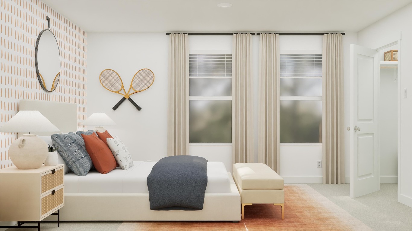 13316 Winton Drive Elgin, TX 78621 - Photo 12 of 35 a living room with furniture and a glass door shower