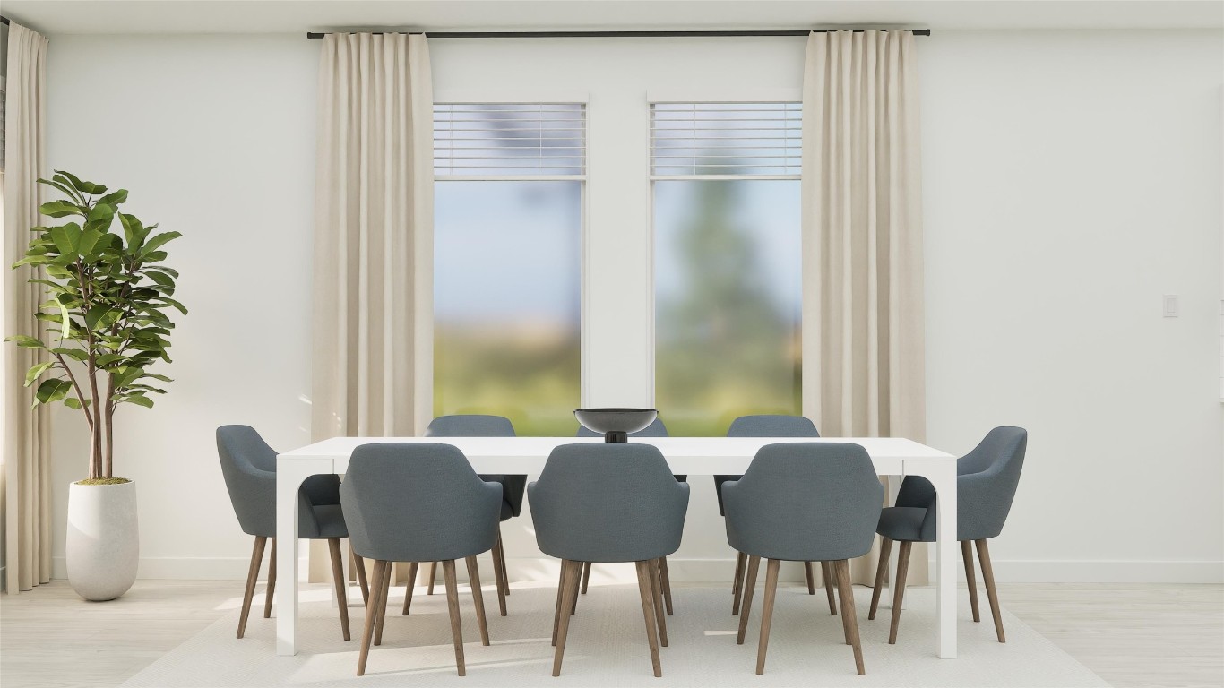 13316 Winton Drive Elgin, TX 78621 - Photo 13 of 35 a view of a dining room with furniture and window