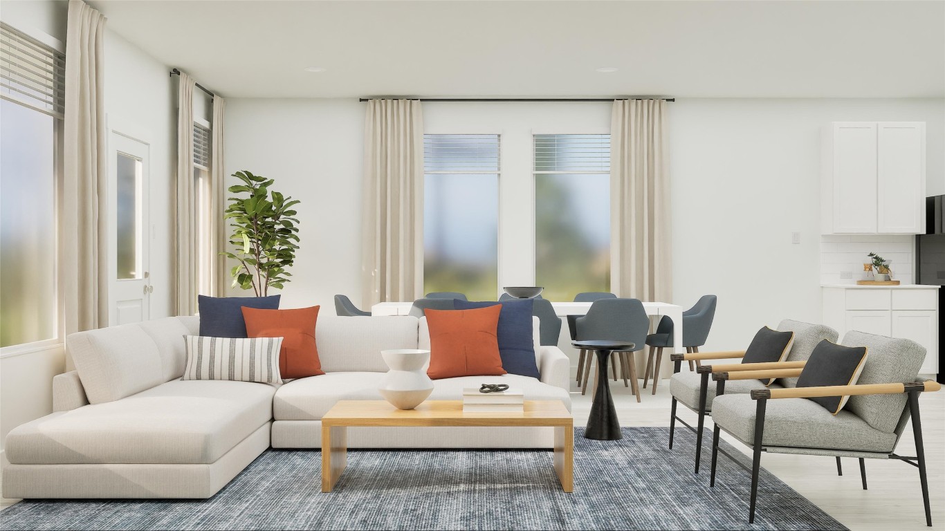 13316 Winton Drive Elgin, TX 78621 - Photo 24 of 35 a living room with furniture and a large window