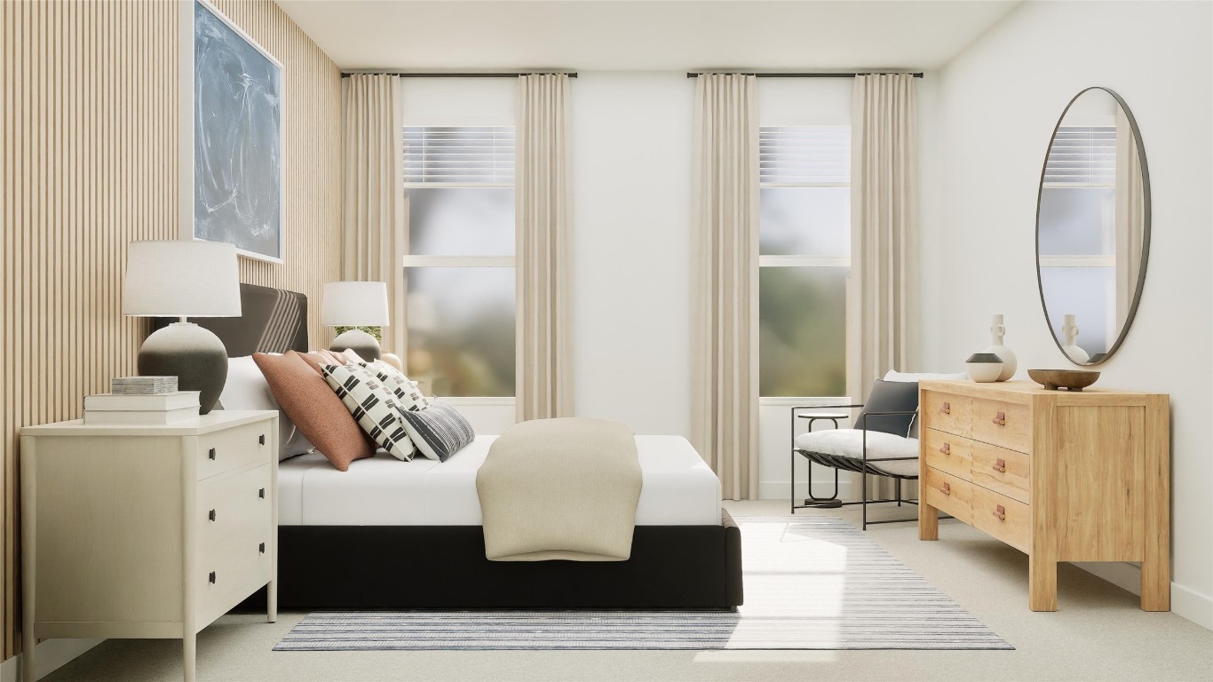 13316 Winton Drive Elgin, TX 78621 - Photo 34 of 35 a living room with furniture and a mirror