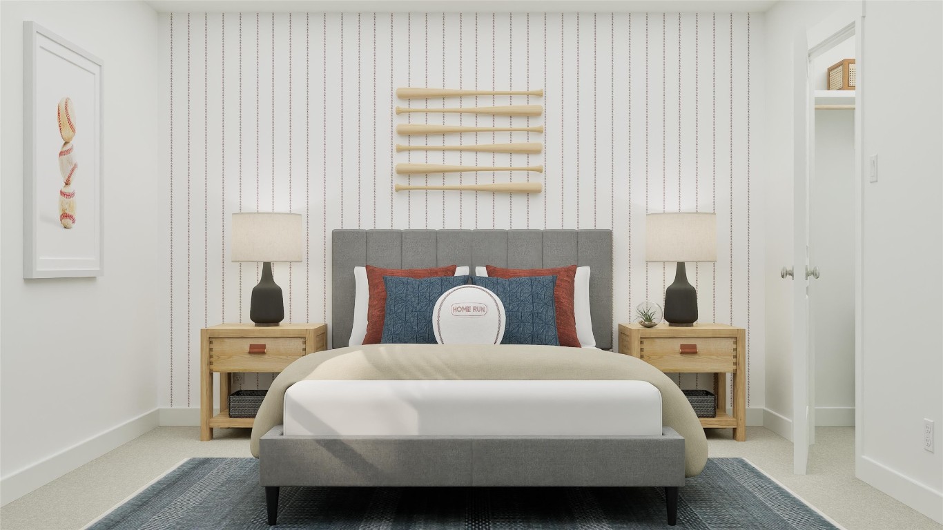 13316 Winton Drive Elgin, TX 78621 - Photo 8 of 35 a bedroom with a bed and a window