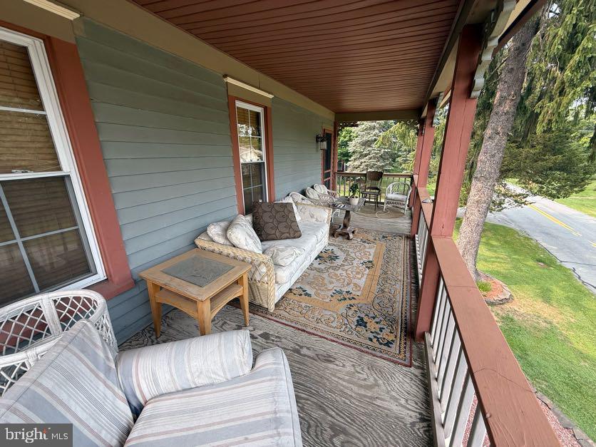 87 Milanville Road Beach Lake, PA 18405 - Photo 41 of 63 Charming porch with scenic views.