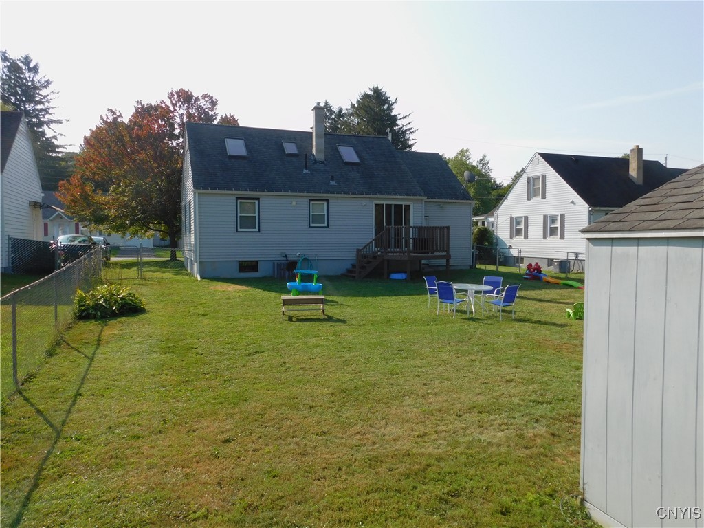 517 Coolidge Road Utica, NY 13502 - Photo 19 of 33 Backyard