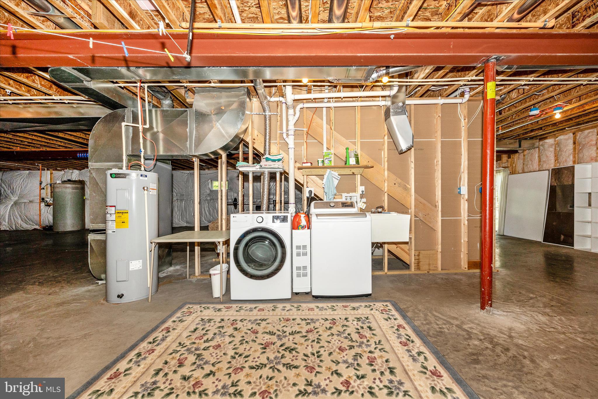 7145 Linganore Road New Market, MD 21774 - Photo 37 of 55 Laundry Area
