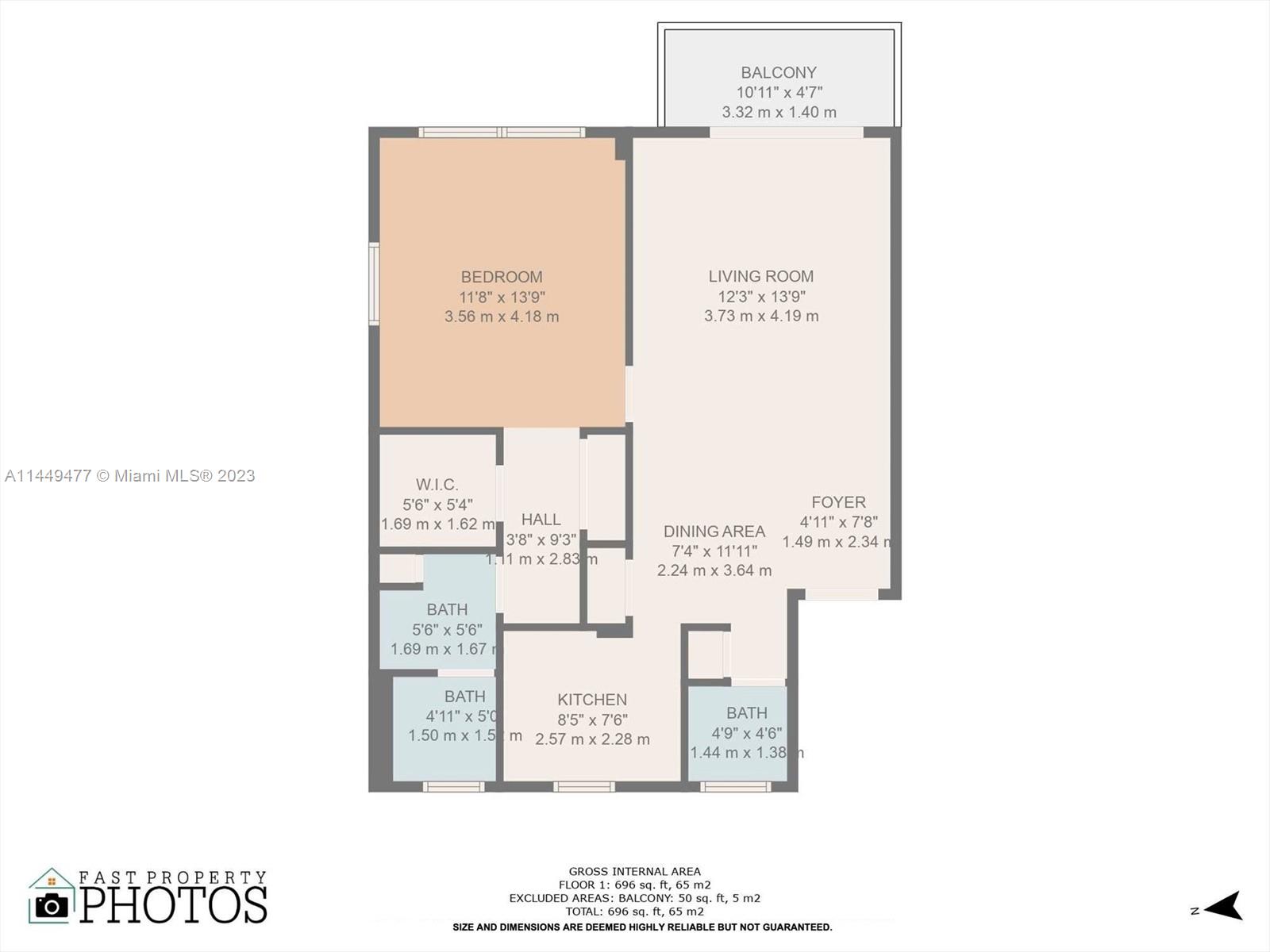 1345 Lincoln Road, Unit 706 Miami Beach, FL 33139 - Photo 34 of 36 Gallery Image 34