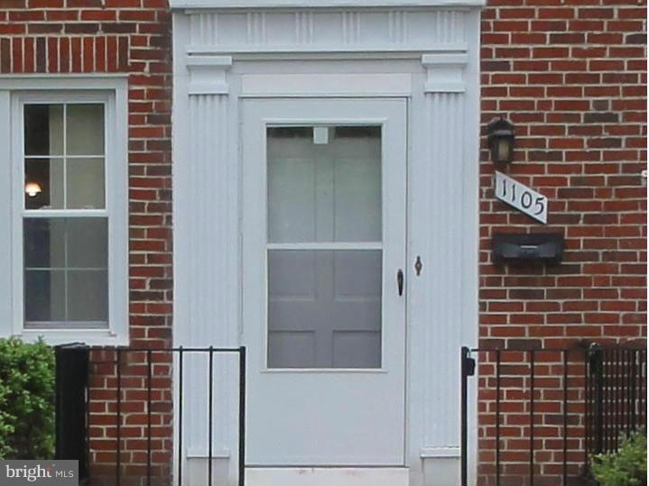 1105 Newfield Road Baltimore, MD 21207 - Photo 2 of 27 Inviting front porch