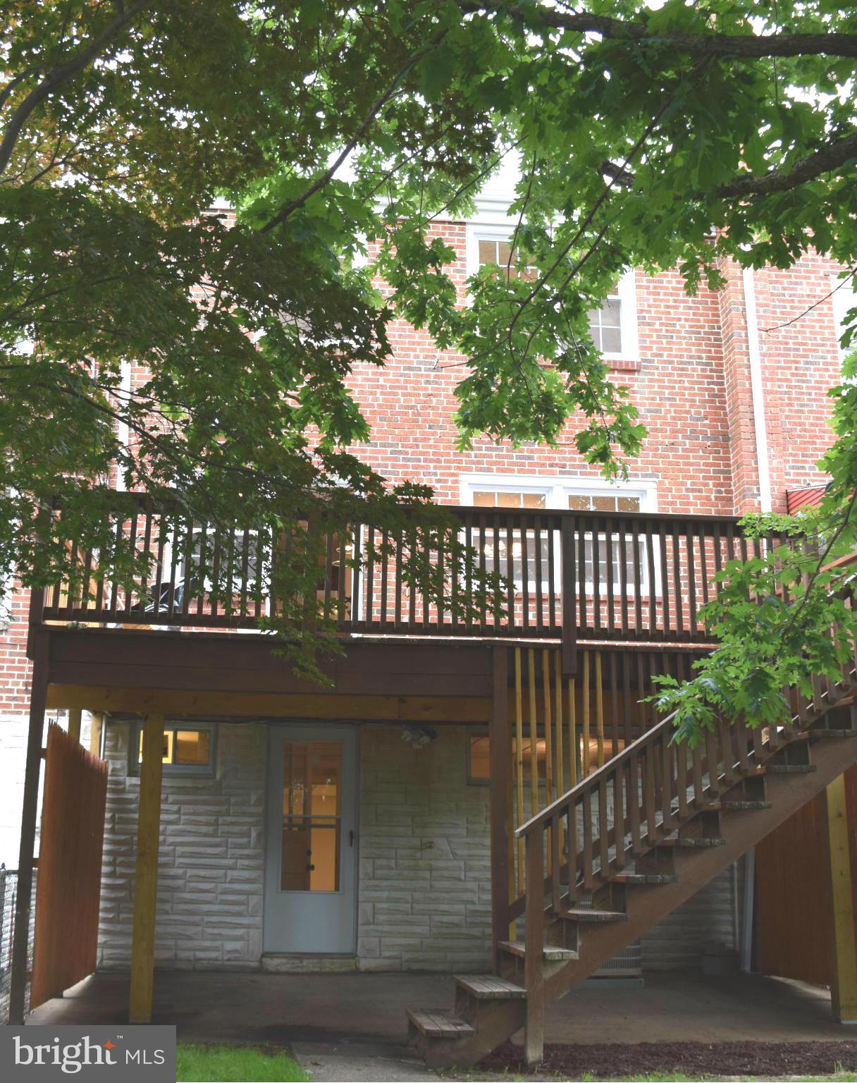 1105 Newfield Road Baltimore, MD 21207 - Photo 26 of 27 Deck and lower level private patio