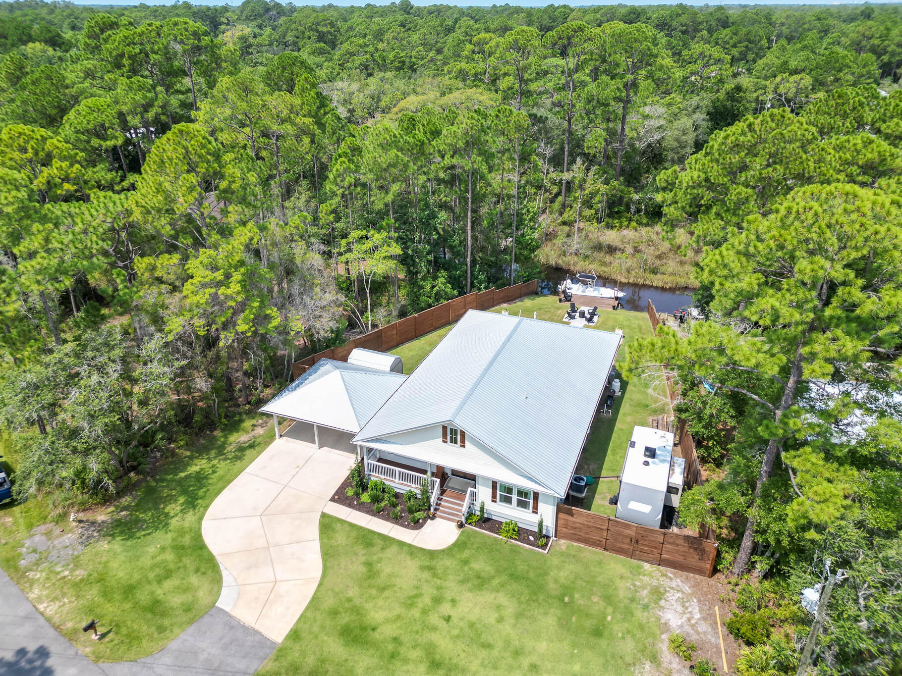 151 Taurus Drive Santa Rosa Beach, FL 32459 - Photo 55 of 56 151 Taurus - Aerial (11 of 12)