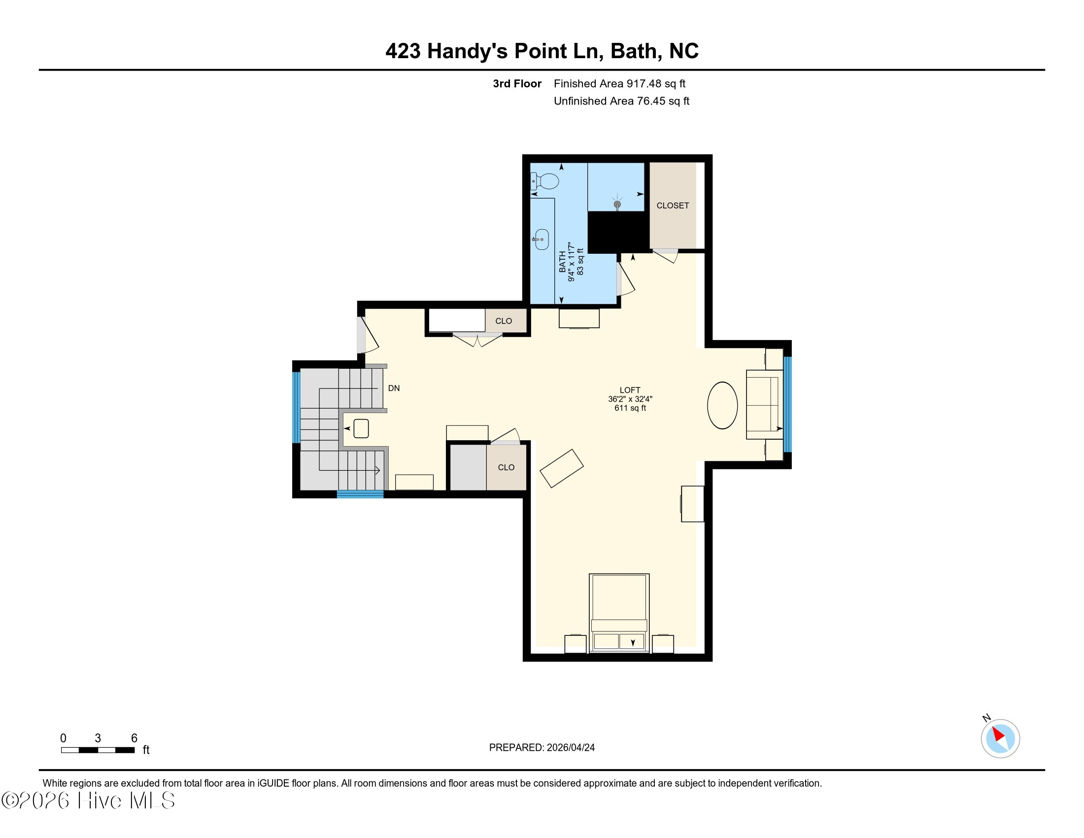 423 Handy's Point Lane Bath, NC 27808 - Photo 101 of 103