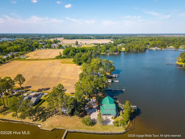 $1,390,000 | 423 Handy's Point Lane, Bath, NC 27808