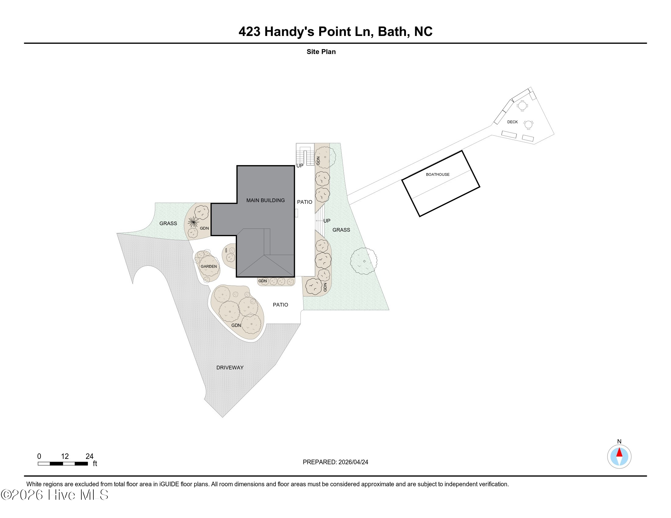 423 Handy's Point Lane Bath, NC 27808 - Photo 103 of 103