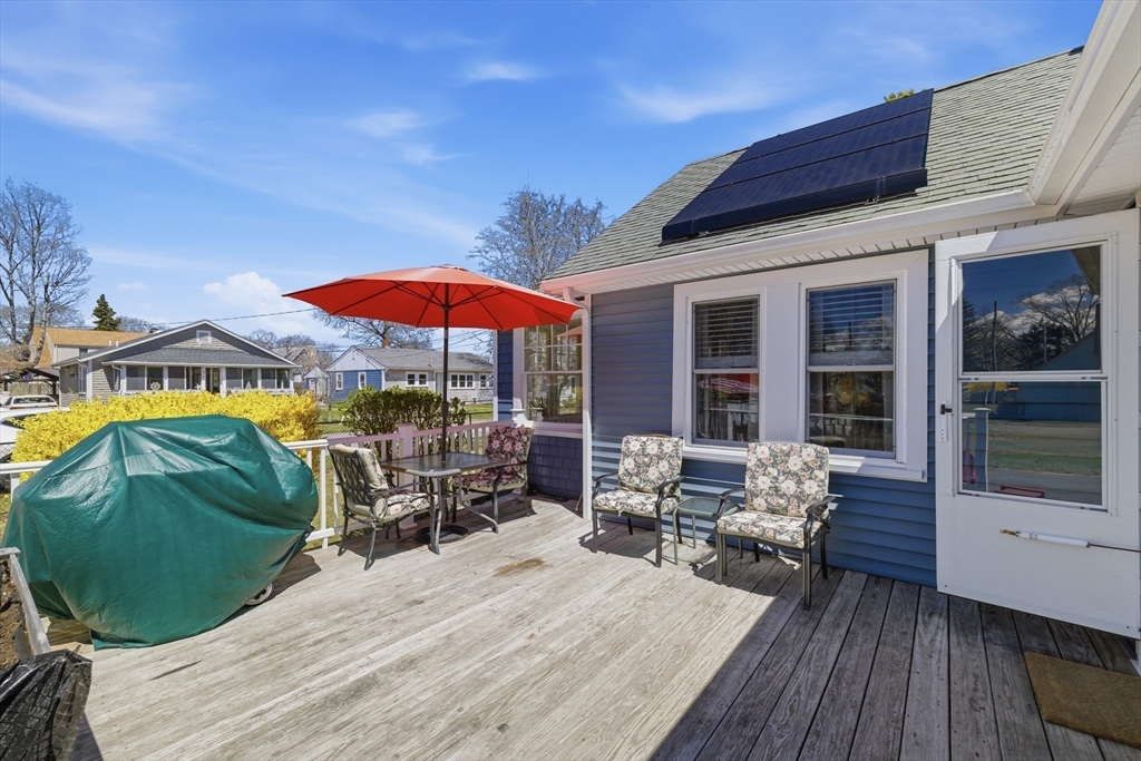 6 Birch Street Wareham, MA 02571 - Photo 15 of 25 a view of a house with backyard sitting area and sitting area