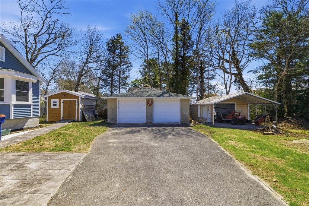 6 Birch Street Wareham, MA 02571 - Photo 17 of 25 a view of a house with a yard and large tree