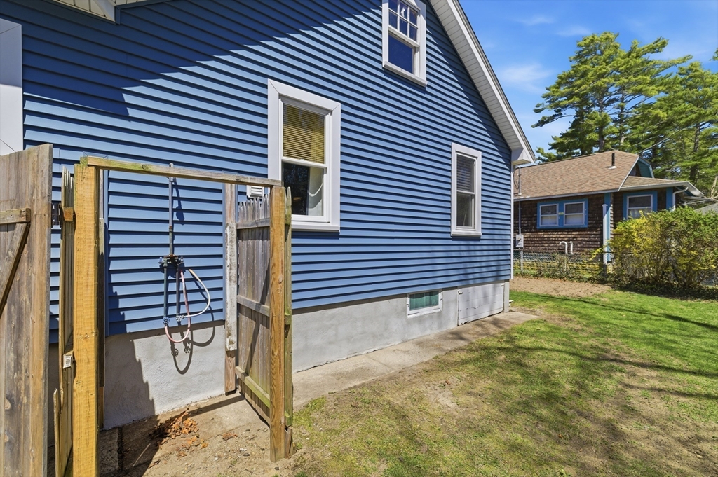 6 Birch Street Wareham, MA 02571 - Photo 18 of 25 a view of a house with a garage