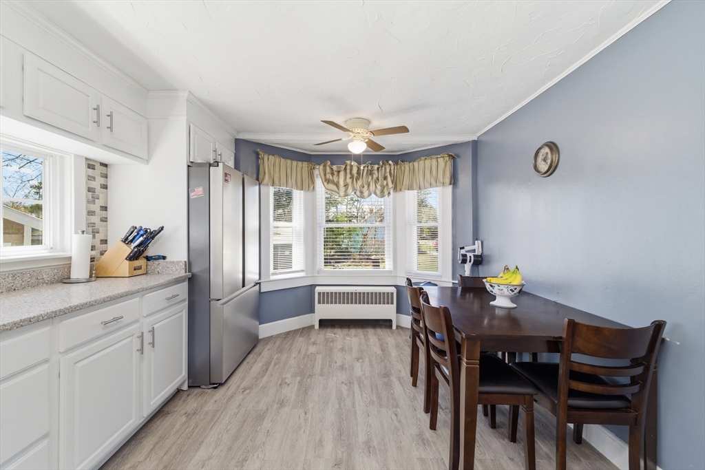 6 Birch Street Wareham, MA 02571 - Photo 7 of 25 a view of a dining room with furniture window and wooden floor