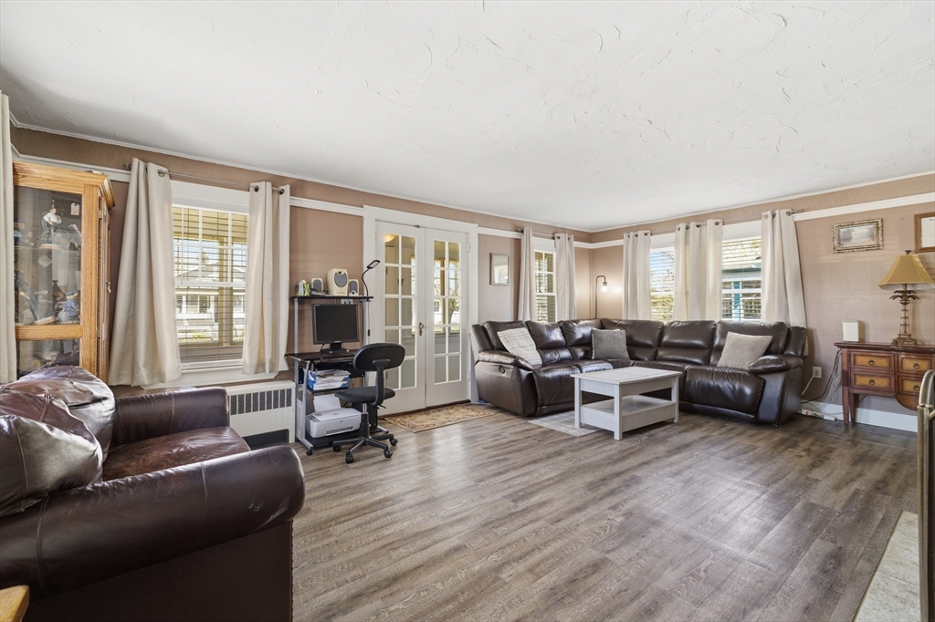 6 Birch Street Wareham, MA 02571 - Photo 9 of 25 a living room with furniture and wooden floor