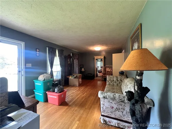 a very nice looking room with a large window