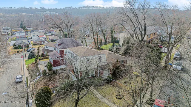 a view of outdoor space and city view