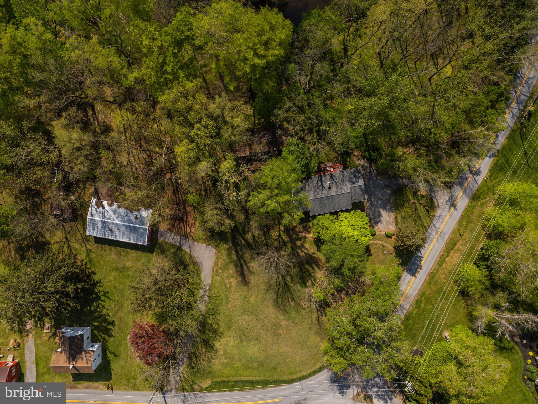 951 Western Run Road Cockeysville, MD 21030 - Photo 13 of 13 an aerial view of residential house with outdoor space and trees all around